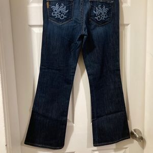 PAIGE Laurel Canyon Maternity Jean Size 30